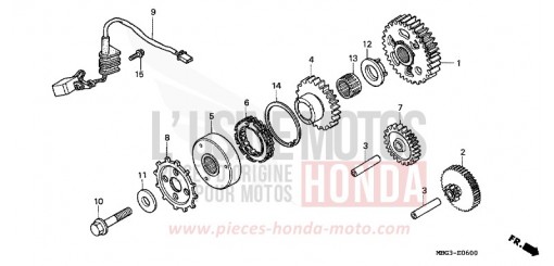 GENERATEUR D'IMPULSIONS VFR800FIX de 1999